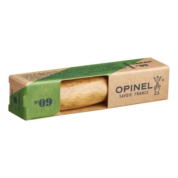 Opinel®: Messer No 09, Eichenholz, rostfrei