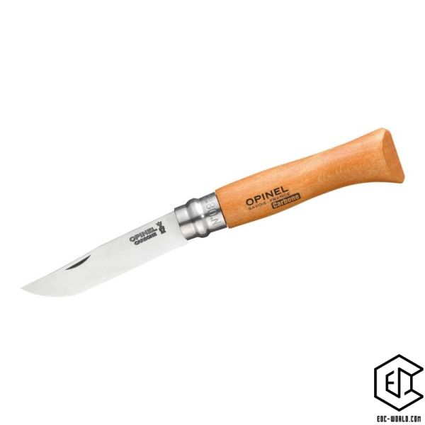 Opinel® : Messer No 08, Carbon