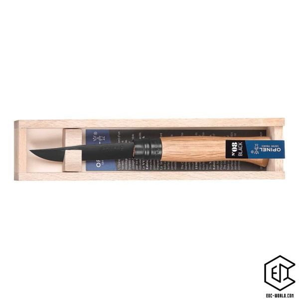 Opinel® : Taschenmesser No 08, Black OAK