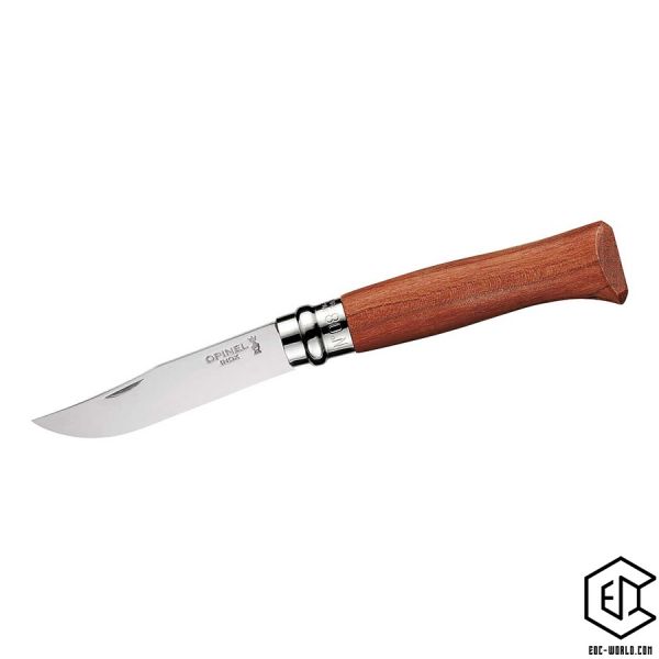 Opinel® : Taschenmesser No 08, Padouk, rostfrei