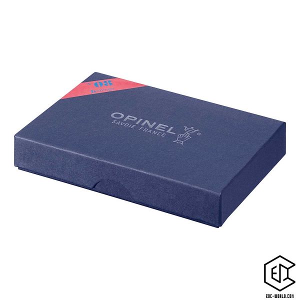 Opinel® : Taschenmesser No 08, Padouk, rostfrei