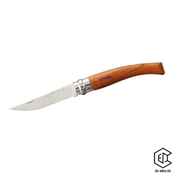 Opinel® : Taschenmesser No 08, Slim-Line, rostfrei, Padouk