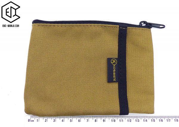 Hosentaschen Organizer gross KOSIBATE®, Modell C, coyote