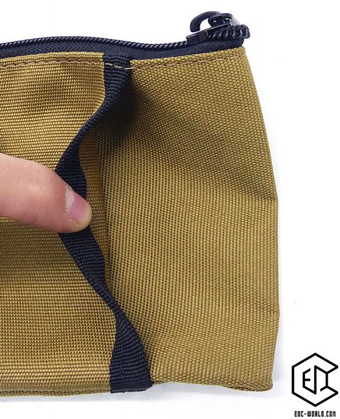Hosentaschen Organizer gross KOSIBATE®, Modell C, coyote