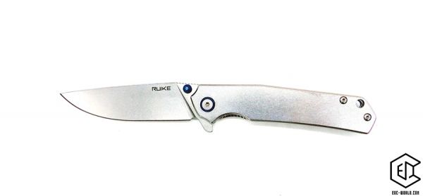 Ruike®: Messer P801 Stonewashed Stainless Steel Handle