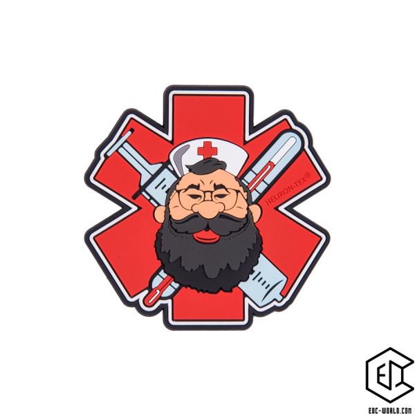 Helikon-Tex®: "Beardman MEDIC" Patch - PVC