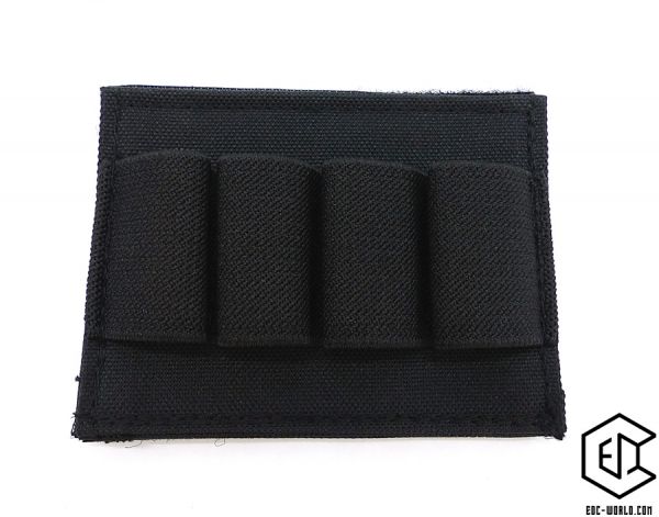 Organizer-Patch schwarz