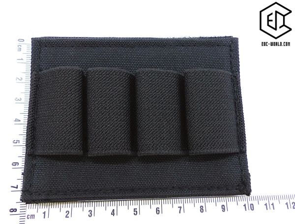 Organizer-Patch schwarz