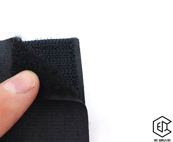 Organizer-Patch schwarz