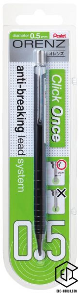 Pentel® ORENZ, Druckbleistift, 0,5 mm, schwarz