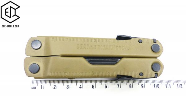 LEATHERMAN® : REBAR® schwarz-coyote tan, 17 Tools,  inklusive Holster