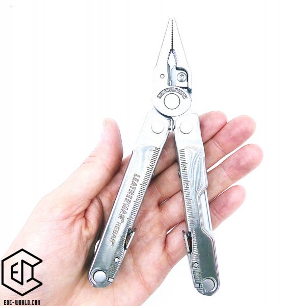 LEATHERMAN® : REBAR® Edelstahl, 17 Tools,  inklusive Holster
