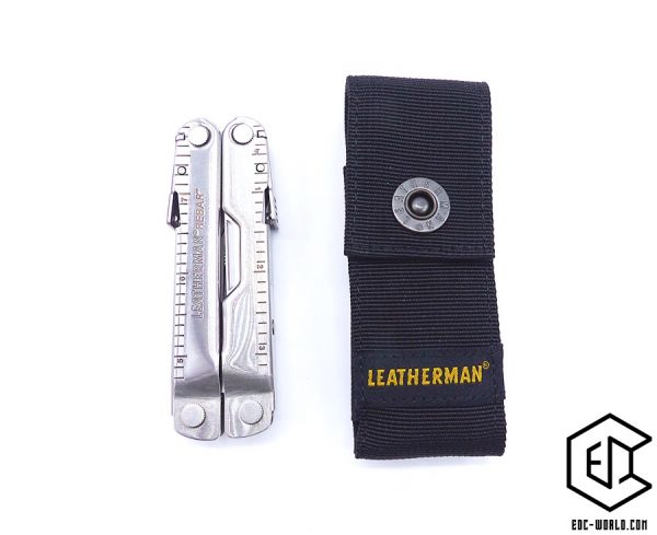 LEATHERMAN® : REBAR® Edelstahl, 17 Tools,  inklusive Holster