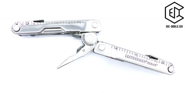 LEATHERMAN® : REBAR® Edelstahl, 17 Tools,  inklusive Holster