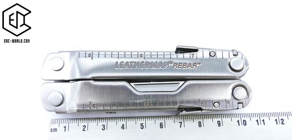 LEATHERMAN® : REBAR® Edelstahl, 17 Tools,  inklusive Holster