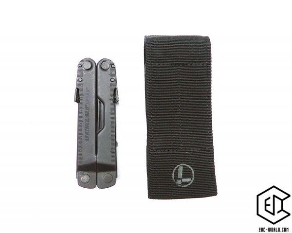 LEATHERMAN® : REBAR® schwarz, 17 Tools,  inklusive Holster