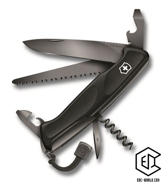 VICTORINOX®: Ranger 55 Onyx Black