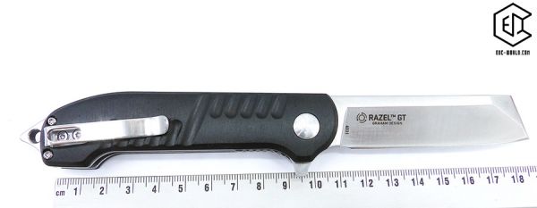 CRKT® : Taschenmesser Razel GT Black