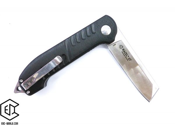 CRKT® : Taschenmesser Razel GT Black