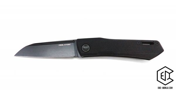 Real Steel® : Taschenmesser Solis Lite G10 All Black