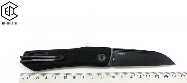 Real Steel® : Taschenmesser Solis Lite G10 All Black