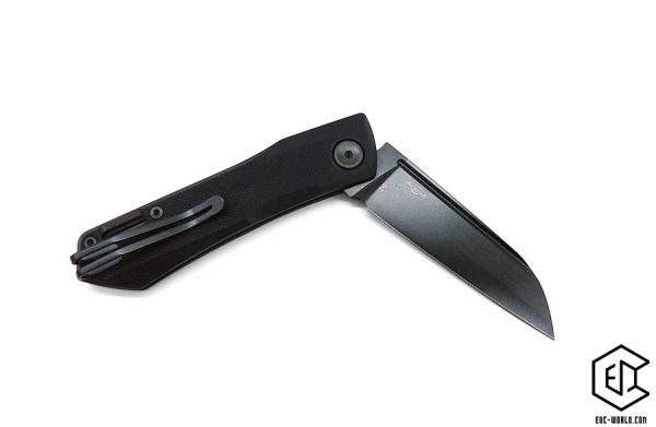 Real Steel® : Taschenmesser Solis Lite G10 All Black