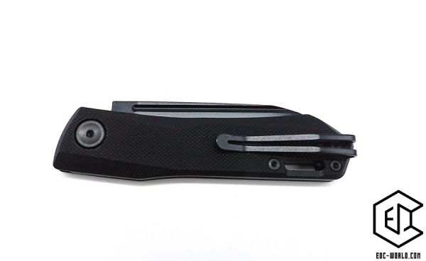 Real Steel® : Taschenmesser Solis Lite G10 All Black