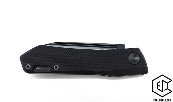 Real Steel® : Taschenmesser Solis Lite G10 All Black