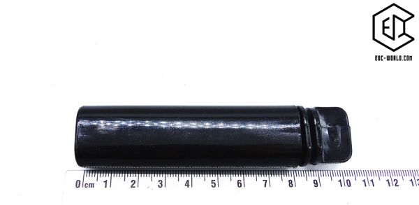 Reisezahnbürste zerlegbar, schwarz