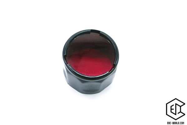 Fenix®Filter Adapter AOF-S (Rot) AD301 für LD10 LD12 LD20 LD22 RC09 LD11 PD22 PD25