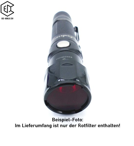 Fenix®Filter Adapter AOF-S (Rot) AD301 für LD10 LD12 LD20 LD22 RC09 LD11 PD22 PD25