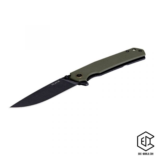 Ruike®:  Taschenmesser P801-G, grün