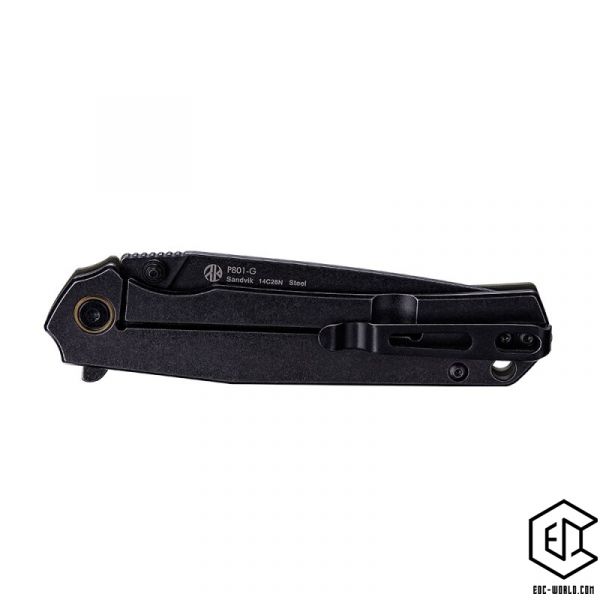 Ruike®:  Taschenmesser P801-G, grün