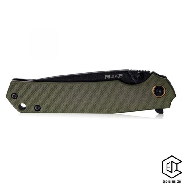 Ruike®:  Taschenmesser P801-G, grün