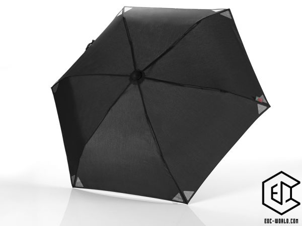 EuroSchirm®: EDC-Schirm 'light trek Ultra', schwarz
