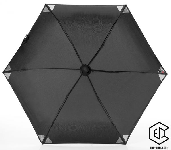 EuroSchirm®: EDC-Schirm 'light trek Ultra', schwarz
