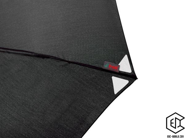 EuroSchirm®: EDC-Schirm 'light trek Ultra', schwarz
