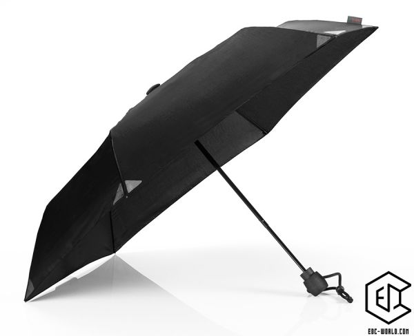 EuroSchirm®: EDC-Schirm 'light trek Ultra', schwarz