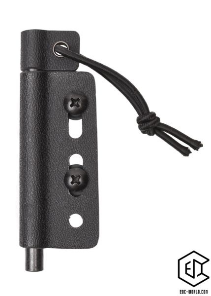 Schnitzel®: Universal Feuerstahl mit Halter