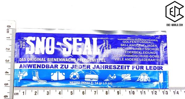 Sno-Seal® Schuhpflege Wax, 14 g Beutel