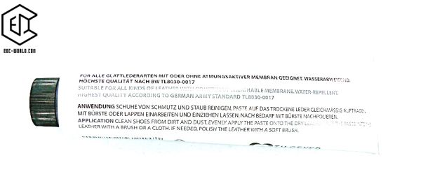 Schuhpflege: Lederpflege und Imprägnierung 125 ml