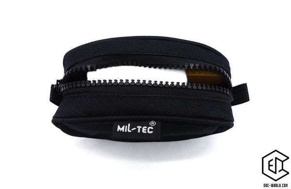 MILT-TEC®: Schuhputzset, schwarz