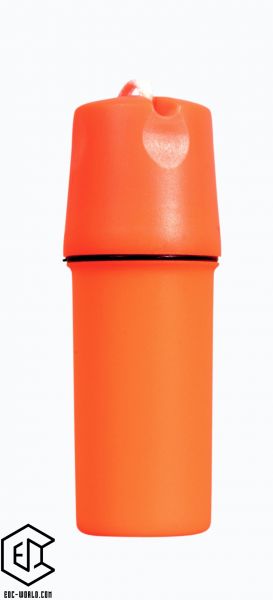 Schwimm-Box orange rund, wasserdicht