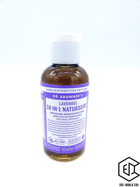 Dr. Bronner's® 18-IN-1 Naturseife Lavendel Outdoor Seife 60 ml