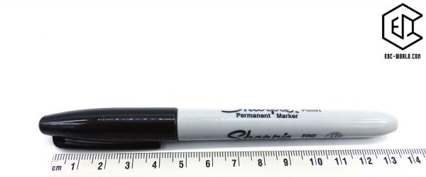 Sharpie® Permanent-Marker fine, schwarz