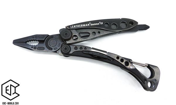 LEATHERMAN® : SKELETOOL® CX, onyx, 7 Tools