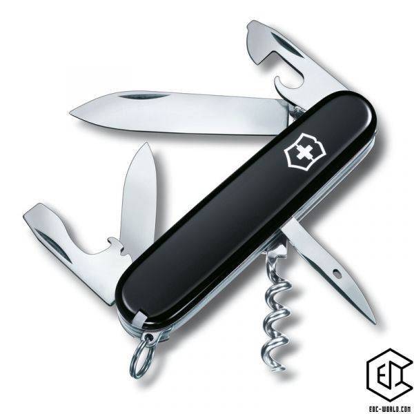 VICTORINOX®: Spartan, schwarz