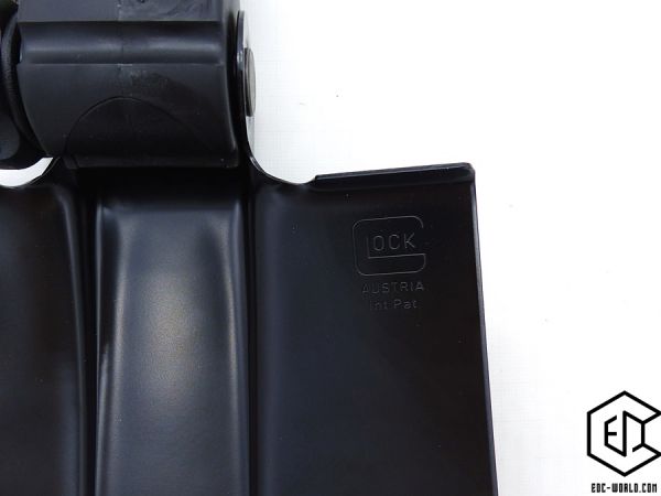 GLOCK®: Feldspaten, klappbar, schwarz