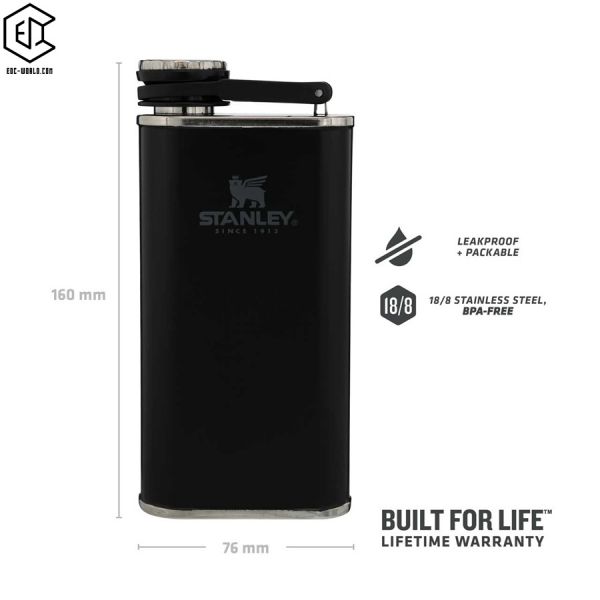 STANLEY® Flachmann 236 ml, Weithalsflasche