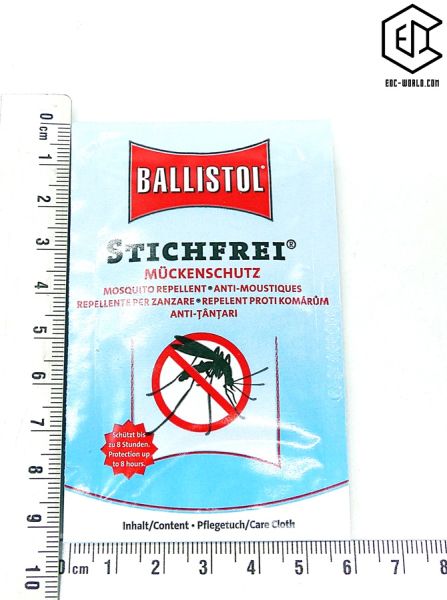 Stichfrei BALLISTOL® Pflegetuch